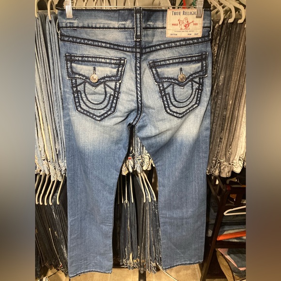 True Religion Ricky Ropestitch in “WAVE RUNNER” size 31x34 unaltered - Picture 9 of 9